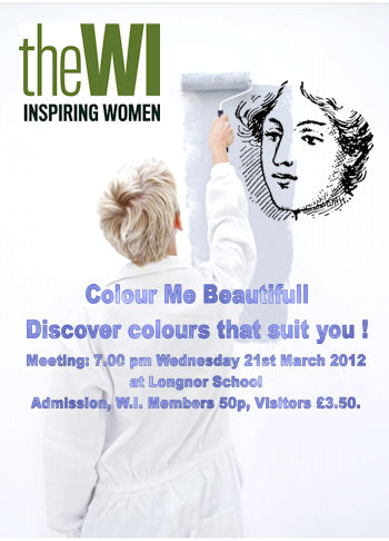 Colour me Beutifull Poster