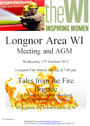 Longnor WI Fire Safety